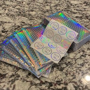 ✨Holographic Bubble Mailers✨ Set of 13